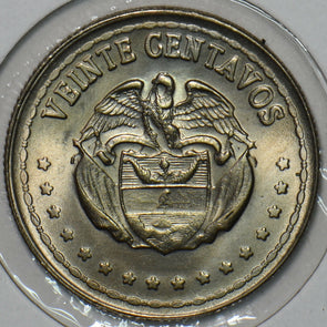 Canada 1964 20 Centavos Eagle animal 196102 combine shipping