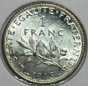 France 1915 Franc 297997 combine shipping