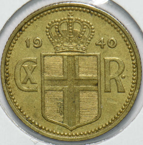 Iceland 1940 Krona 192331 combine shipping