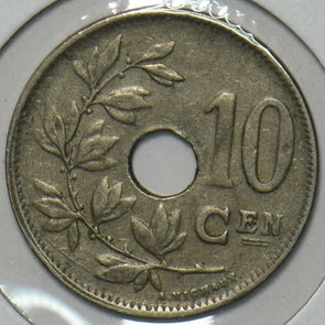Belgium 1922 10 Centimes 152007 combine shipping
