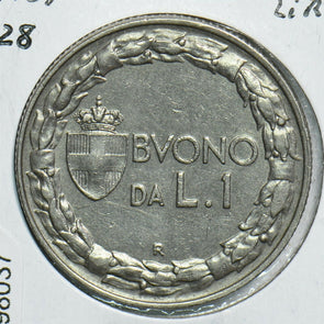 Italy 1928 Lira 198037 combine shipping