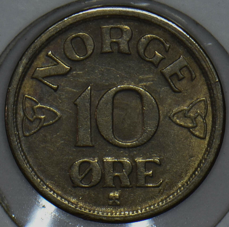 Norway 1952 10 Ore 290839 combine shipping
