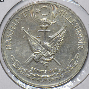 Turkey 1960 Lira 295805 combine shipping