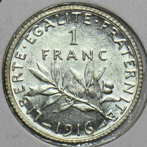 France 1916 Franc 297896 combine shipping