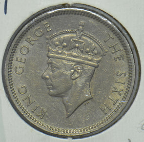 Hong Kong 1951 50 Cents  290476 combine shipping