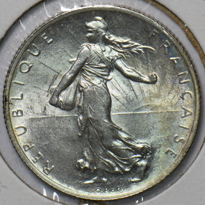 France 1919 2 Francs 294175 combine shipping