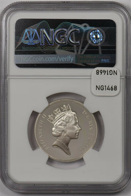 Great Britain 1992 10 New Pence silver NGC Proof 69UC NG1468 combine shipping