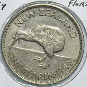 New Zealand 1964 Florin Kiwi Bird 198196 combine shipping