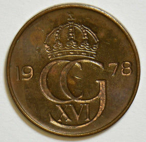 Sweden 1978 5 Ore 904089 combine shipping