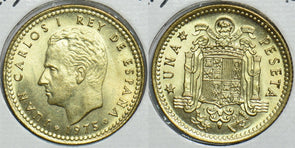 Spain 1975 Peseta BU 78 198442 combine shipping