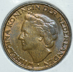 Netherlands 1948 5 Cents Ch UNC 291621 combine shipping