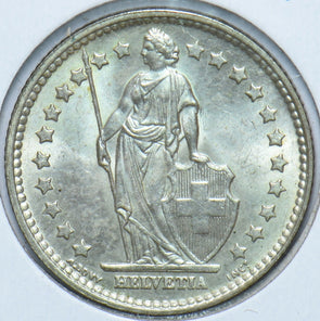Switzerland 1957 Franc 240027 combine shipping