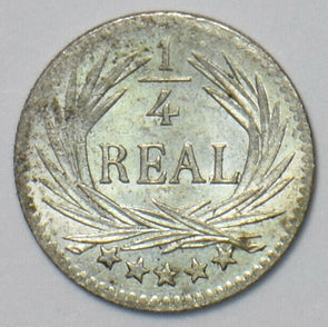 Guatemala 1895 1/4 Real 295297 combine shipping
