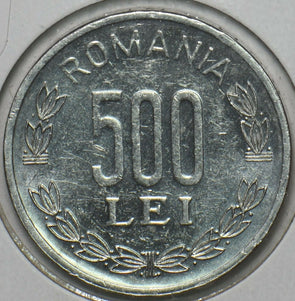Romania 1999 500 Lei 195921 combine shipping