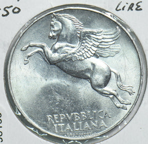 Italy 1950 10 Lire 198133 combine shipping