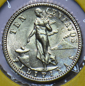 Philippines 1944 D 10 Centavos Eagle animal 294812 combine shipping