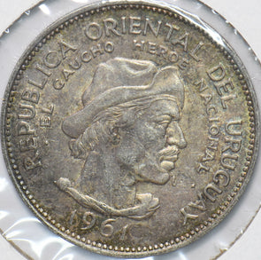 Uruguay 1961 10 Pesos 293156 combine shipping