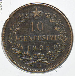 Italy 1893 10 Centesimi  191902 combine shipping