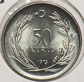 Turkey 1973 50 Kurus 198967 combine shipping