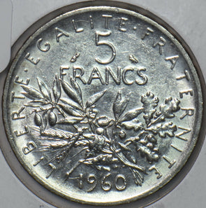 France 1960 5 Francs 194642 combine shipping