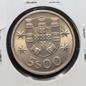 Portugal 1968 5 Escudos  292185 combine shipping