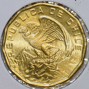 Chile 1974 100 Pesos Condor animal 196879 combine shipping