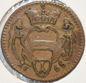Austria 1765 Pfennig MARIA THERESA copper 194626 combine shipping