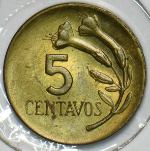 Peru 1969 5 Centavos 196604 combine shipping