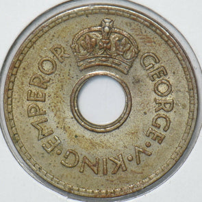 Fiji 1935 Penny 151130 combine shipping