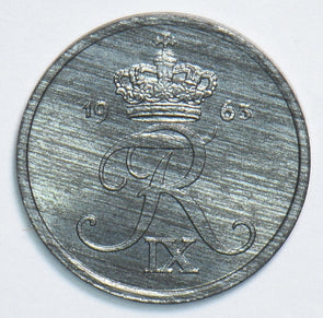 Denmark 1963 Ore 241012 combine shipping