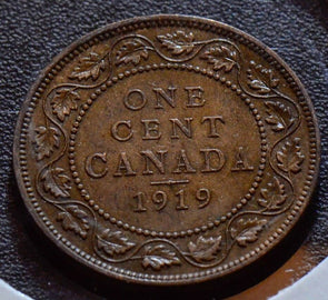 Canada 1919 Cent CA0015 combine shipping