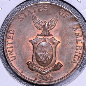 Philippines 1944 S Centavo P0041 combine shipping