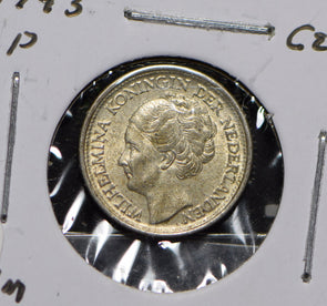 Netherlands 1943 10 Cents  191260 combine shipping