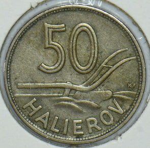Slovakia 1941 50 Halierov 291623 combine shipping
