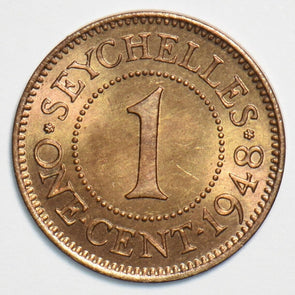 Seychelles 1948 Cent 298403 combine shipping