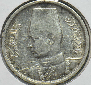Egypt 1942 AH 1361 2 Piastres 192460 combine shipping