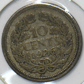 Netherlands 1926 10 Cents 902794 combine shipping