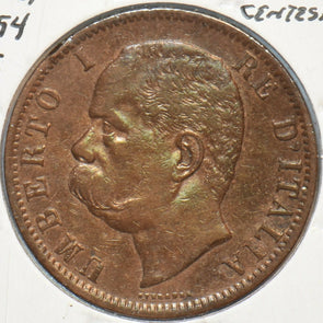 Italy 1894 BI 10 Centesimi 296723 combine shipping