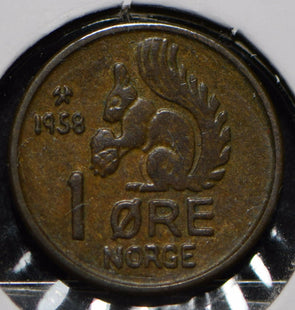 Norway 1958 Ore Squirrel animal  900243 combine shipping
