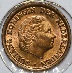 Netherlands 1954 Cent 152484 combine shipping