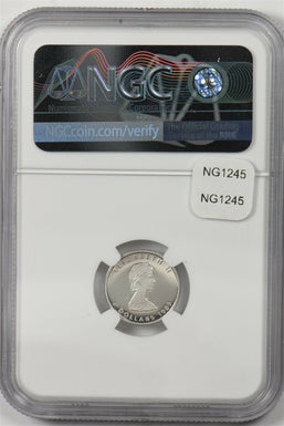 Canada 1989 5 Dollars platinum NGC Proof 69 Ultra Cameo 0.1oz platinum. 16992 mi