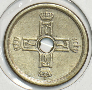 Norway 1947 25 Ore 153281 combine shipping