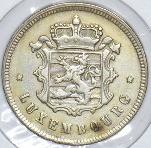 Luxembourg 1927 25 Centimes 291237 combine shipping