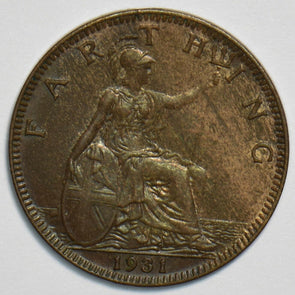 Great Britain 1931 Farthing 197419 combine shipping