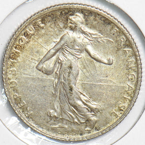France 1909 Franc 240534 combine shipping