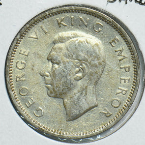 New Zealand 1942 Shilling 197927 combine shipping