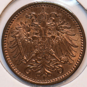 Austria 1900 Heller Eagle animal 193380 combine shipping