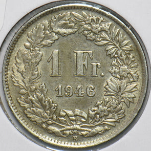 Switzerland 1946 Franc 193843 combine shipping