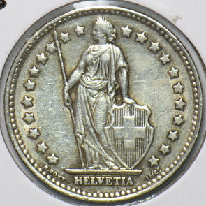 Switzerland 1953 Franc 193836 combine shipping