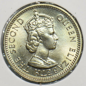 Malaya and British Borneo 1961 H 10 Cents 298399 combine shipping